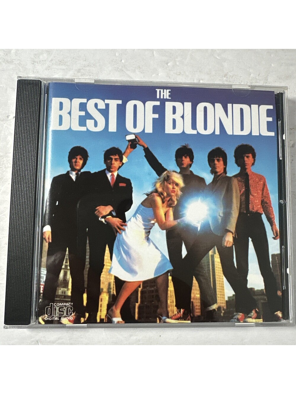 Blondie: The Best Of Blondie (CD, 1984) 12 Tracks Pop Rock - CD w inserts